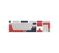 108Keys PBT Keycap OEM Profile Dye Sublimation Keycap for Mechanical Keyboard