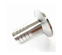 108mm 4.25" Hose Barb x 4" Tri Clamp SUS 304 Stainless Steel Tri-Clamp Hosetail Coupler Fitting