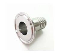 108mm 4.25" Hose Barb x 4" Tri Clamp SUS 316L Stainless Steel Tri-Clamp Hosetail Coupler Fitting Home Brew