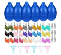 108pcs Pottery Tools Supplies Ceramic Applicator,Ceramic Glaze Squeeze Bottle Tools for Pottery Art Decoration Kit