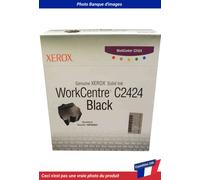 Xerox 108R00664 Encre solide dans Color-Stix noir, 6.800 pages, contenu VE=6 pour Xerox WorkCentre 2424