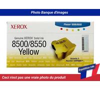 3 Xerox coloré bâtons 108R00671 jaune