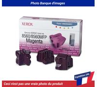 Xerox - 108R00724 - Encre solide - magenta - produit d'origine - 3 bâtonnets - 3 400 pages au total