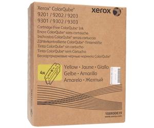 108R00839 XEROX COLORQUBE 9201 ENCRE JAUNE