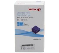 Xerox - 2 - cyan - encres solides - pour ColorQube 8570, 8570DN, 8570DT, 8570N, 8580_ADN, 8580_ADNM, 8580_AN, 8580_ANM