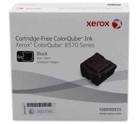 Xerox - 108R00935 - Encre solide - noir - produit d'origine - 4 bâtonnets - 8 600 pages