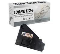 108R01124 108R1124 Boîte de Toner usagé Conteneur de déchets Compatible Remplacement pour imprimante pour Xerox VersaLink C400 C405 Phaser 6600 WorkCentre 6605N, Fiabilité Longévité 1 Pack