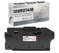 108R01416 Boîte de Toner usagé, conteneur de Remplacement Compatible pour imprimante pour Xerox Phaser 6510 WorkCentre 6515 VersaLink C500 C505 C600 C605 fiabilité et longévité 1*Black