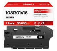 108R01416 Boîte de toner usagée de rechange pour Xerox Phaser 6510 WorkCentre 6515 VersaLink C500 C505 C600 C605 compatible avec imprimante laser Dell H625cdw H825cdw S2825cdn