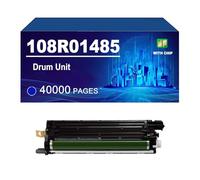 108R01486 108R01488 108R01485 108R01487 Unité De Tambour Compatible pour Xerox VersaLink C600 C605, Capacité De 40 000 Pages,Cyan-1 Pack