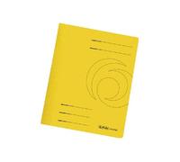 Herlitz Herlitz Chemise À Lamelles Easyorga, Carte Lustrée, Jaune Noir