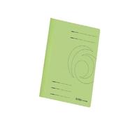 [10902526-12] herlitz Lot de 12 Chemises EASY ORGA Carton 240g Recyclé Vert c...