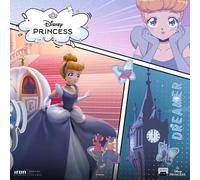 109097 Disney Princesse Cendrillon Statue En PVC
