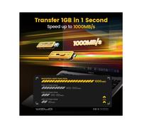 1090MB/S Solid State Pen Drive USB3.2 Gen 2 Type C Flash Drive 256GB Pendrive for PC Smartphone Tablet