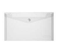 herlitz Pochette pour documents, A5, PP, blanc / transparent