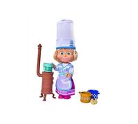 - 109301987 - Ensemble de Poupée - Macha et l'ours - Macha Chef