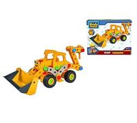 109325105 Jeu de Construction - Bob Le Bricoleur - Excavatrice