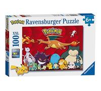 Ravensburger - Puzzle enfant - Mes Pokémon préférés - 100 pièces XXL - Dès 6 ans