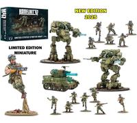 109350 KONFLIKT 47 Nouvelle Édition 2025 Starter Armée États-Unis