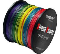 1093yd/1000m 135lb/0.6mm Red Super Strong Traction General Braided Fishing Line Kite Woven Line Cable Network Cast Super Force Fishing Line