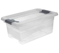 [1094000100000] OKT Boîtes rangement Cristal-Box 4 litres L295 x P195 x H125 ...