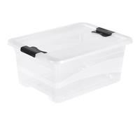 [1094100100000] OKT Boîte de Rangement Kristall-Box 12 L Transparente,