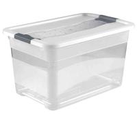 [1094200100000] OKT Boîte de rangement "Kristall-Box" 52 litres Transparent