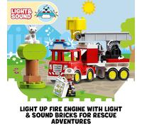 10969 LEGO® DUPLO® Voiture de pompier