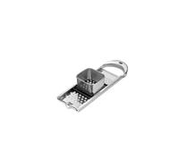 Gefu - Râpe pour pâtes courtes TRADIZIONE - Argent