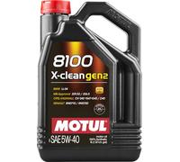 109762 - Moteur huile de graissage 8100 X-CLEAN GEN2 5W40