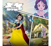 109776 Disney Princesse Anime Blanche Neige Statue En PVC