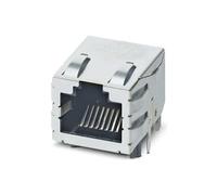 1099280 Socle RJ45 PIN: 8 doré Circuit: 8p8c sur PCB THT PHOENIX CONTACT