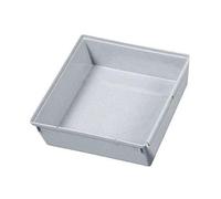 keeeper Boîte de rangement, polypropylène, 15 x 15 x 5 cm, Pepe, argenté