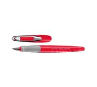 herlitz Stylo plume my.pen, plume: L, blanc / noir/noir Noir G