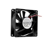 109D0824H202 24V 0.11A 8025 80 * 25mm 8cm Ventilateur de refroidissement