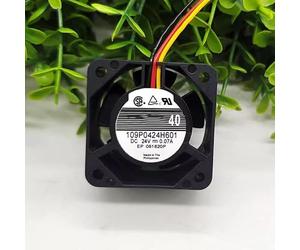 109P0424H601 DC24V 0.07A 40x40x20mm 3wire High speed Inverter Cooling Fan