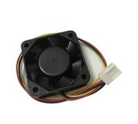109P0424H7D16 DC24V 0.08A Ventilateur Axial à 3 Fils | Ventilateur mini 40x40x15mm DC24V 0.08A Interface carte mère 3 broches Fonction d'arrêt 7 pales