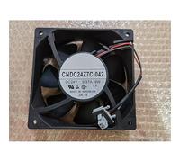 109P0424H7D28 4015 4CM Cooling Fan, DC24V 0.08A 3-Wire 3Pin Quiet Double Ball Bearing Inverter Cooling Fan