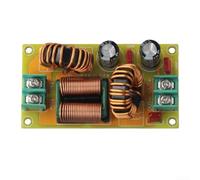 10A 20A DC50V DC LC filter for pour emi electromagnetic filter(20A) | 10A/20A current options, DC 50V input, primary and secondary LC stages, reduces harmonics effectively