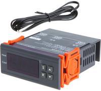 10A 220V Contrôleur de température digital Thermocouple -40�� à 120�� avec fonction d'alarme