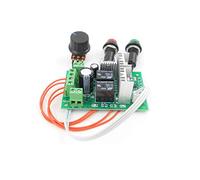 10A bouton poussoir contrôleur moteur PWM régulateur mécanique régulateur de vitesse électronique contrôleur de moteur 24v 300w dc