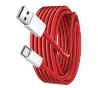10A Câble Usb C 2M Pour Oneplus Supervooc Charge Fil Chargeur Type C Cordon Warp Charge Dash Charge Rapide Et Sync Pour