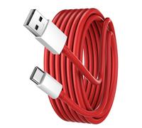 10A Câble Usb C 2M Pour Oneplus Supervooc Charge,Fil Chargeur Type C Cordon Warp Charge Dash Charge Rapide Et Sync Pour Oneplus 13 13T 13R Nord 4 Ce 4 Lite Pour Realme Gt 7T 6 Oppo Reno14 13 12F 11F