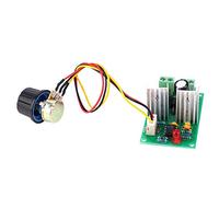 10A DC12V-36V Contrôleur de Vitesse du Moteur Régulateur Variateur Module de Commande PWM Largeur d'Impulsion Commutateur de Commande de Vitesse du Moteur DC