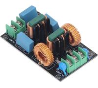 10A Filtre de réseau EMI-EMV à 3 niveaux, filtre de module d'alimentation monophasé FCC anti-interférence, AC 110-250 V