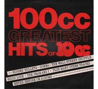 10cc - 10 CC [Ten c.c. 10cc] 100cc - Greatest Hits Of 10cc UK LP