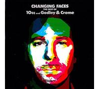 10cc And Godley And Creme - CHANGING FACES LP (VINYL ALBUM) UK PRO TV 1987