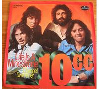 10CC - Life is a minestrone/Channel swimmer (1975) / Vinyl single [Vinyl-Single 7'']