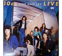 10cc - live & let live LP