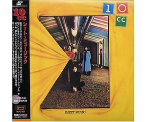 10cc - Sheet Music